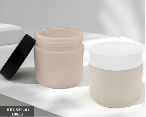 100ml PP Cosmetic Jar Customized Body Cream Jar