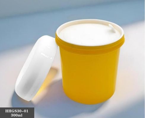 300ml PP Cosmetic Jar Customized Body Cream Jar with Srew Cap