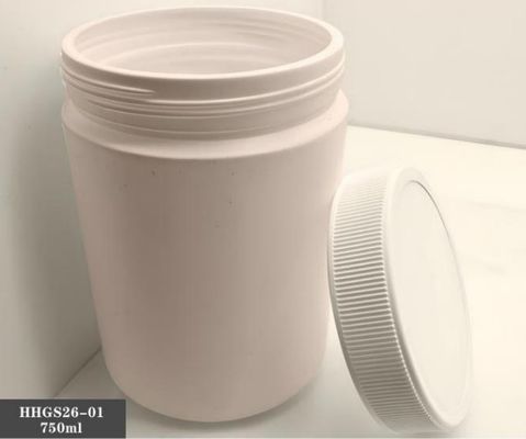 Un buon prezzo. 750ml PP Cosmetic Jar Customized Body Cream Jar in linea