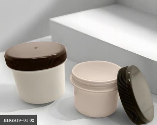 Un buon prezzo. 40/80ml PP Cosmetic Jar Customized Face Cream Jar in linea