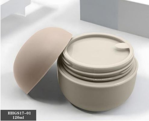 Un buon prezzo. 120ml PP High Grade Cosmetic Jar Customized BB Cream Jar with Srew Cap in linea
