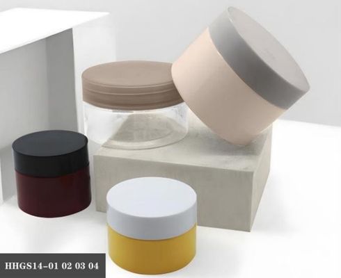 Un buon prezzo. 30/50ml Cosmetic Jar Customized Hand Cream Jar with Srew Cap in linea