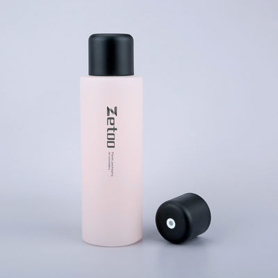 Bon prix Bouteilles personnalisées de soins de la peau en PE 250 ml - 500 ml Bouteille cosmétique personnalisée avec un bouchon de distribution de 40 mm de diamètre en ligne