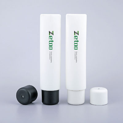 Goede prijs 100 ml - 250 ml lege flessen huidverzorging schoonheidsproducten flessen op maat met middelpunt dispensing cap online