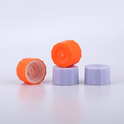 Harga bagus PP 35mm Diameter kosmetik krim tangan berlian Twist Center Dispensing Cap on line