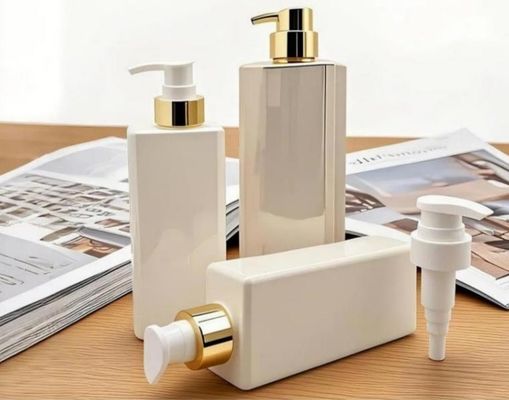 Goede prijs Aangepaste plastic flessen 300-800ml PET vierkante fles met pomp online