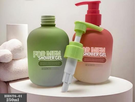 좋은 가격 맞춤형 플라스틱 병 250ml PE 병 펌프 포함 온라인으로