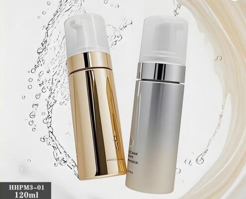 좋은 가격 사용자 정의 플라스틱 청소기 병 폼 펌프와 함께 120ml PET 병 온라인으로