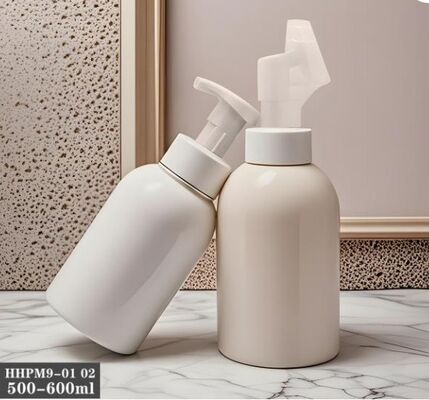 Harga bagus Botol Pembersih Plastik Disesuaikan Botol PE 500-600ml dengan Pompa busa on line