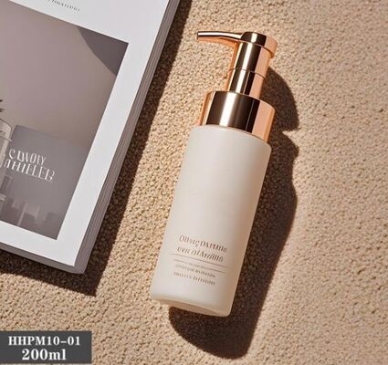 Good price Customized Plastic Cleanser Bottles 200ml PE Bottle with Foam Pump online