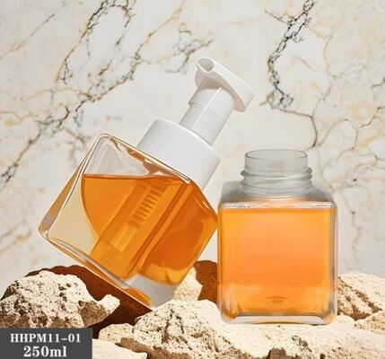 Harga bagus Botol Pembersih Plastik Disesuaikan Botol PET 250ml dengan Pompa busa on line