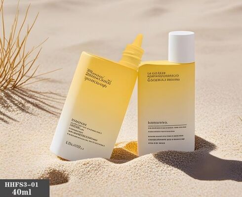 Guter Preis Zusammengestellte Kunststoff-Sonnencreme Flaschen 40 ml PE Flasche Online