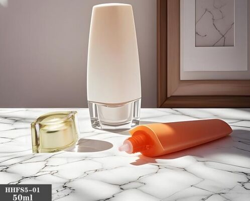 Guter Preis Zusammengestellte Kunststoff-Sonnencreme Flaschen 50 ml PE Flasche Online