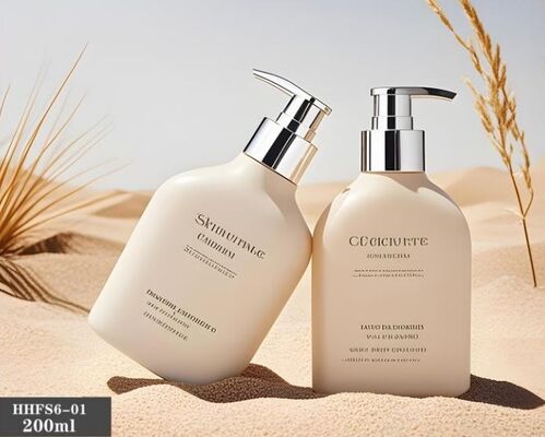 Good price Customized Plastic Sunscreen Bottles 200ml PE Bottle with pump online