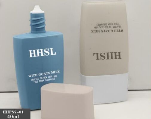 Un buon prezzo. Bottiglie di protezione solare in plastica personalizzate Bottiglia PE da 40 ml in linea