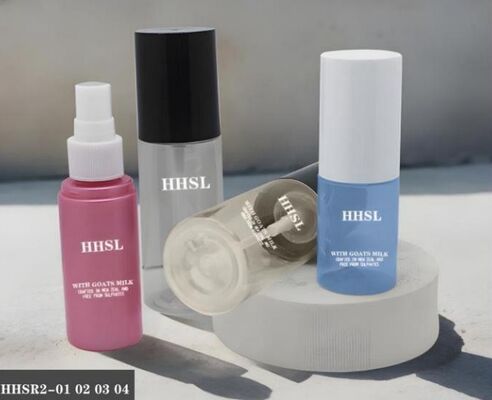 Harga bagus Botol Semprot Lotion Plastik Khusus Botol PET 30-80ml on line