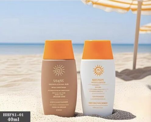 Good price Customized Plastic Sunscreen Bottles 40ml PE Bottle online