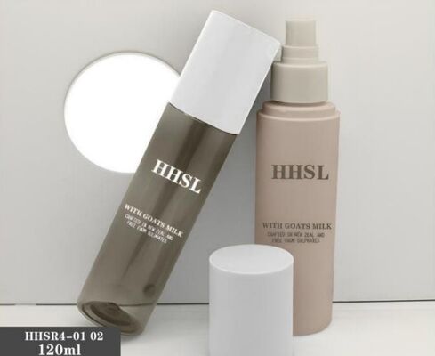 Buen precio Botellas de spray de loción de plástico personalizadas de 120 ml, botella de PET en línea