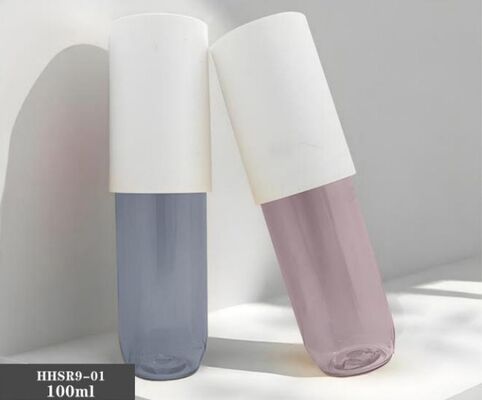 Guter Preis Kundenspezifische Kunststoff-Lotionflaschen 100ml PET-Flasche mit Pumpe Online