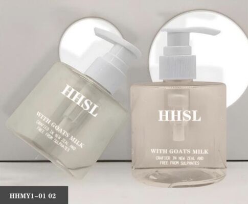 Good price Customized Plastic Shampoo Bottles 200/250ml PET Pump Bottle online