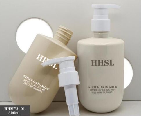 Good price Customized Plastic Shampoo Bottles 500ml PET Pump Bottle online