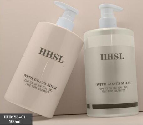 Un buon prezzo. Bottiglie di shampoo di lusso di plastica personalizzate Bottiglie di PET da 500 ml in linea