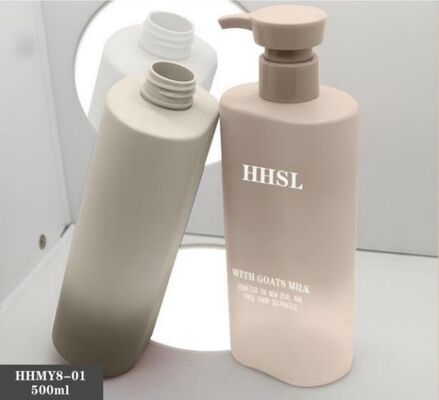 Bon prix Bouteilles de shampooing de luxe en plastique personnalisées Bouteille en PE de 500 ml en ligne