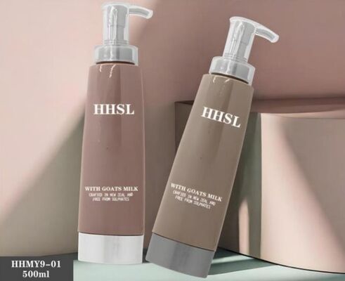 Bon prix Bouteilles de shampooing de luxe en plastique personnalisées Bouteille PET 500 ml en ligne