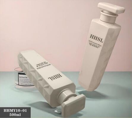 좋은 가격 맞춤형 플라스틱 럭셔리 샴푸 병 500ml PET 병 온라인으로
