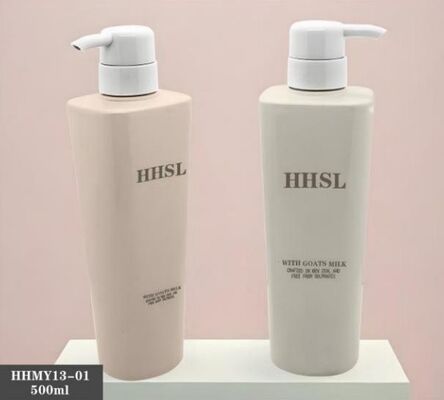 Bon prix Bouteilles de shampooing de luxe en plastique personnalisées Bouteille PET 500 ml en ligne