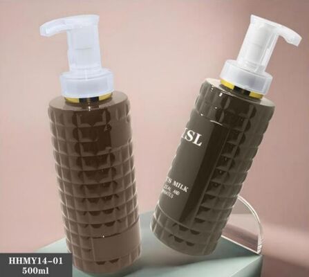 Bon prix Bouteilles de shampooing de luxe en plastique personnalisées Bouteille PET 500 ml en ligne