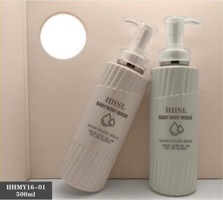 Guter Preis Kundenspezifische Luxus-Shampooflaschen aus Kunststoff, 500 ml PET-Flasche Online