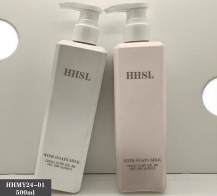 Un buon prezzo. Bottiglie di shampoo di lusso di plastica personalizzate Bottiglie di PET da 500 ml in linea