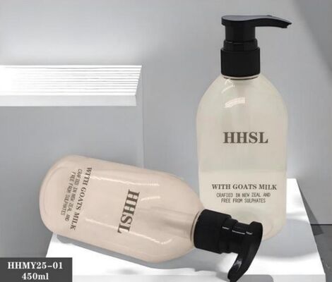 Guter Preis Besondere Kunststoff-Luxus-Shampoo-Flaschen 450 ml PET-Flasche Online
