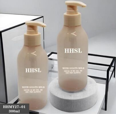 Bom preço Garrafas de Shampoo de Luxo de Plástico personalizadas Garrafas de PET de 300 ml on-line