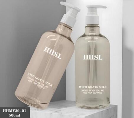 Guter Preis Kundenspezifische Luxus-Shampooflaschen aus Kunststoff, 500 ml PET-Flasche Online