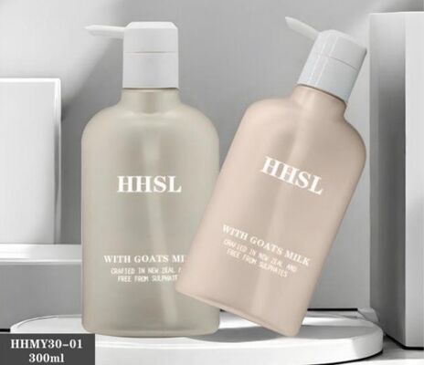 Bom preço Garrafas de Shampoo de Luxo de Plástico personalizadas Garrafas de PET de 300 ml on-line