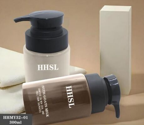 Bon prix Bouteilles de shampooing de luxe en plastique personnalisées 300 ml Bouteille PET en ligne