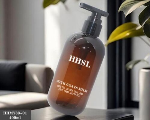 Bon prix Bouteilles de shampooing de luxe en plastique personnalisées 400 ml, bouteille en PET en ligne