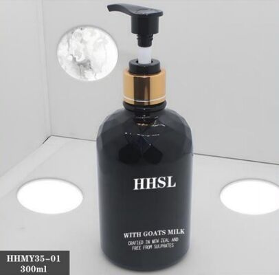 좋은 가격 맞춤형 플라스틱 럭셔리 샴푸 병 300ml PET 병 온라인으로