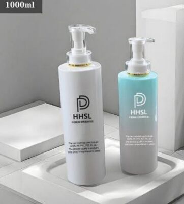 Good price Customized Plastic Luxury Shampoo Bottles 500ml-1000ML PET Bottle online