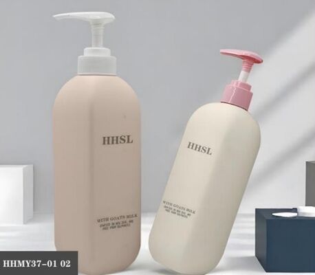 Customized Plastic Luxury Shampoo Bottles 300/500ml PE Bottle