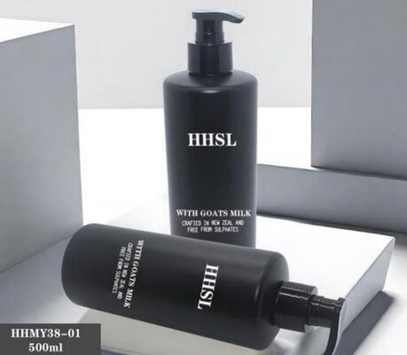 좋은 가격 맞춤형 플라스틱 럭셔리 샴푸 병 500ml PE 병 온라인으로
