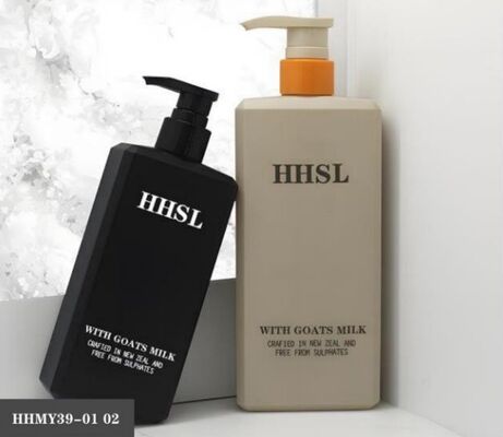 Un buon prezzo. Bottiglie di shampoo di lusso in plastica personalizzate 300/500 ml Bottiglia PE in linea