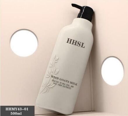 Harga bagus botol sampo plastik mewah 500ml botol PE on line