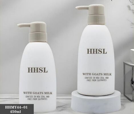 Guter Preis Maßgeschneiderte Luxus-Shampoo-Flaschen aus Kunststoff, 450 ml PE-Flasche Online