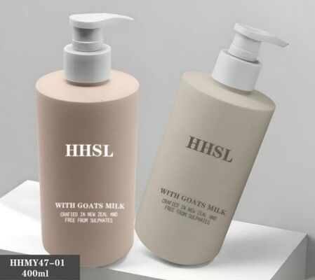 Bon prix Bouteilles de shampooing de luxe en plastique personnalisées Bouteille en PE de 400 ml en ligne