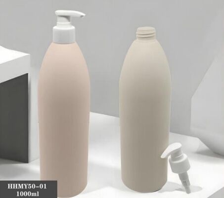 Harga bagus botol sampo plastik mewah 1000ml botol PE on line