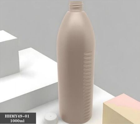 Bon prix Bouteilles de shampooing de luxe en plastique personnalisées Bouteille en PE de 1000 ml avec bouchon à vis en ligne