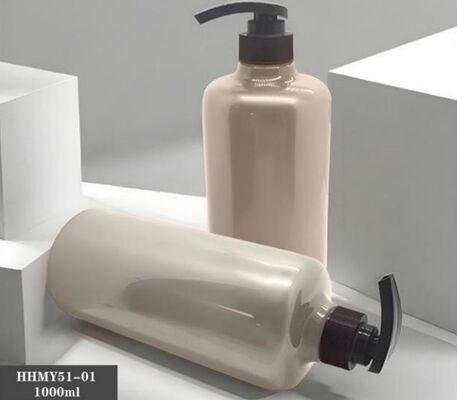 Good price Customized Plastic Luxury Shampoo Bottles 1000ml PET Bottle online